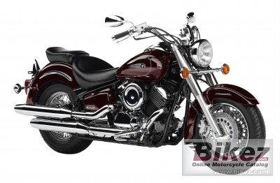 2007 Yamaha XVS 1100 A DragStar Classic photo